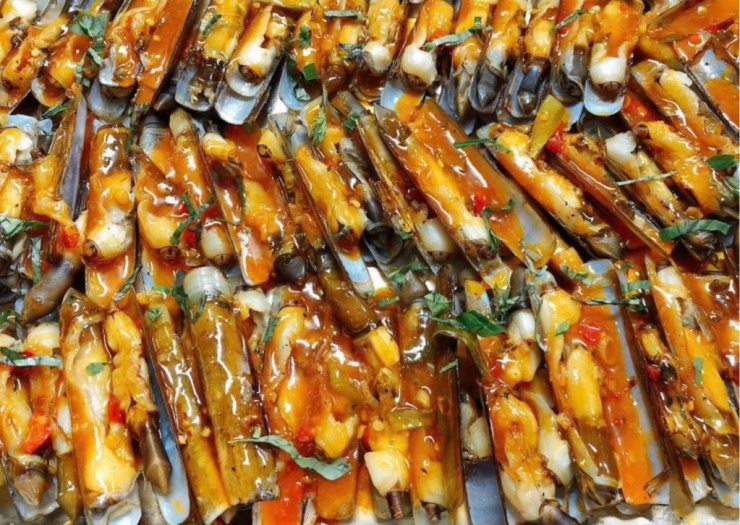 Với hàm lượng dinh dưỡng đa dạng, ốc móng tay được xem là một trong những loại hải sản tốt cho sức khỏe