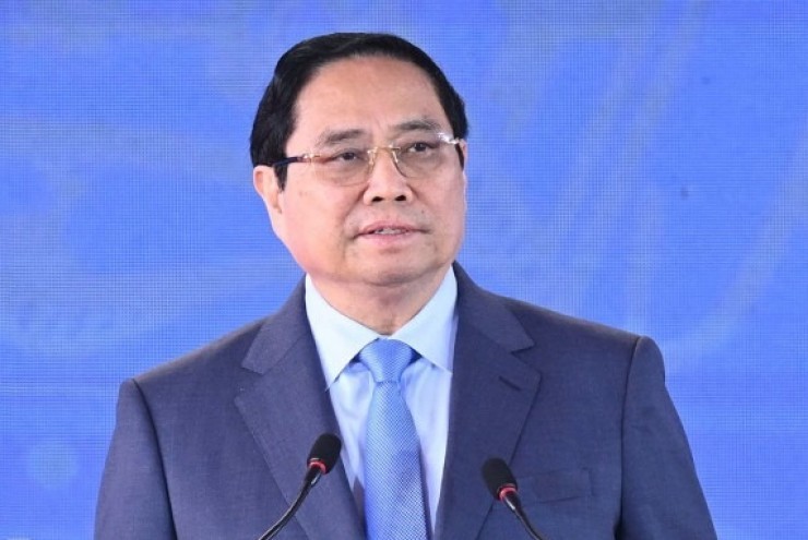 Thủ tướng: Nhiều dự án khởi công mang tầm nhìn vượt thời đại