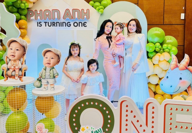 Ba 'mẹ bỉm' Nhật Kim Anh, Thanh Trúc, Kha Ly đọ sắc vóc - 8