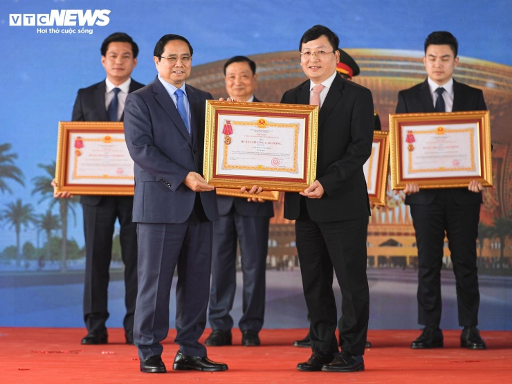 Toàn cảnh lễ khởi công Khu đô thị thể thao Olympic gần 1 triệu tỷ đồng - 10