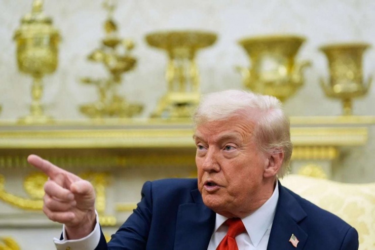 Tổng thống Mỹ Donald Trump. Ảnh&nbsp;Getty Images.