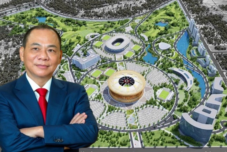 Tỷ phú Phạm Nhật Vượng bỏ túi gần 24.000 tỷ đồng trong ngày triển khai loạt dự án lớn