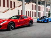 Dàn siêu xe trăm tỷ trong đám cưới của con gái doanh nhân ngành ô tô