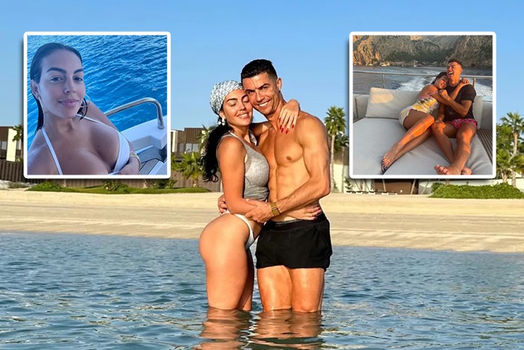 Georgina "trách yêu" Ronaldo vì 10 năm mới cầu hôn, hé lộ về món quà bạc tỷ