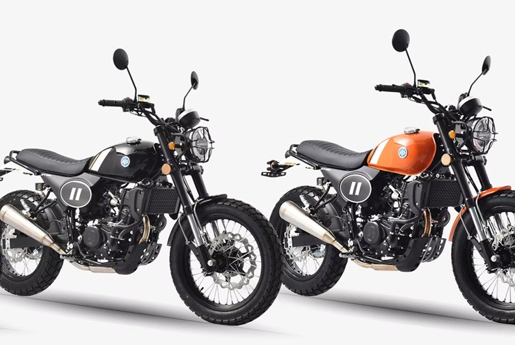 Mô tô gây "thương nhớ" với thiết kế hoài cổ, trang bị hiện đại