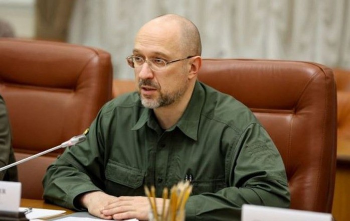 Bộ trưởng Quốc phòng Ukraine Denys Shmyhal. Ảnh: DW