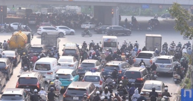 Hà Nội xác định "thủ phạm" gây ô nhiễm không khí