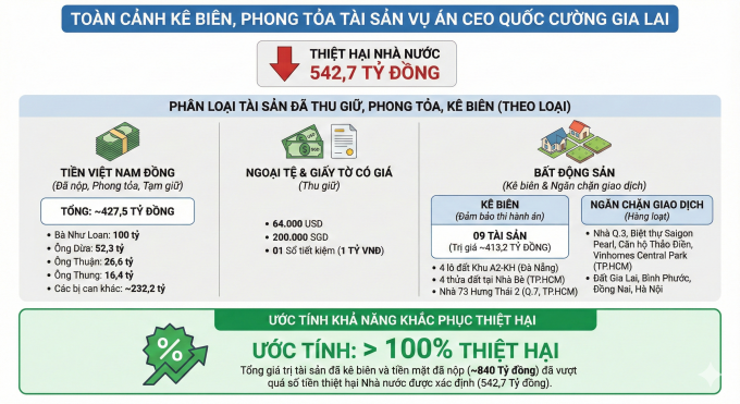 Phong tỏa loạt tài sản của CEO Quốc Cường Gia Lai và cựu lãnh đạo Cao su Việt Nam - 2