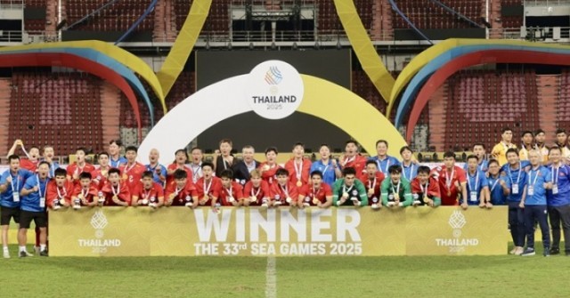 Đội tuyển U22 Việt Nam được thưởng bao nhiêu sa...