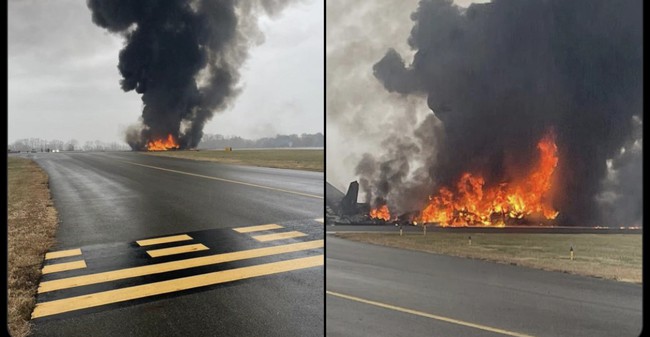 Hiện trường vụ tai nạn. Ảnh: X