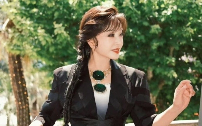 Diễn viên Lưu Hiểu Khánh. Ảnh: Weibo