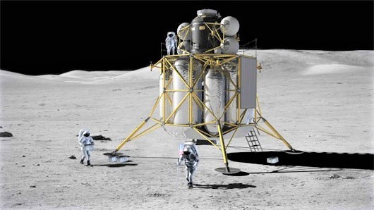 Tổng thống Trump ký sắc lệnh đưa con người trở lại Mặt Trăng vào năm 2028 - 1