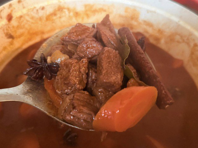 Món bò kho của Việt Nam lọt top 100 món thịt ngon thế giới