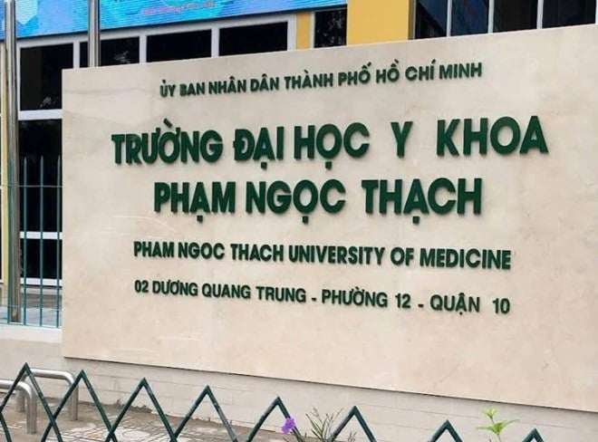 Sở GDĐT TP.HCM yêu cầu rà soát vụ tuyển sinh tiến sĩ 24 tuổi của Trường Đại học Y khoa Phạm Ngọc Thạch. Ảnh: Hùng Trần
