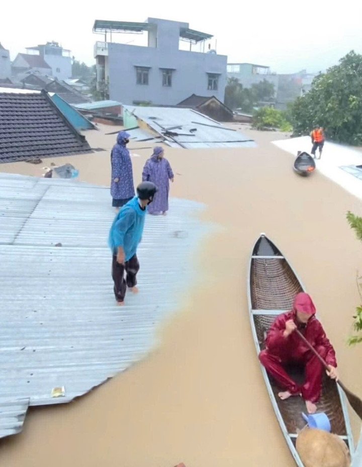 Mưa lũ lịch sử tại Đắk Lắk làm 113 người chết.