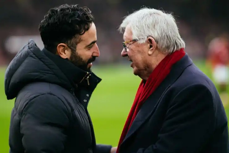 HLV Amorim và người tiền nhiệm nổi tiếng tại Man United, Sir Alex Ferguson