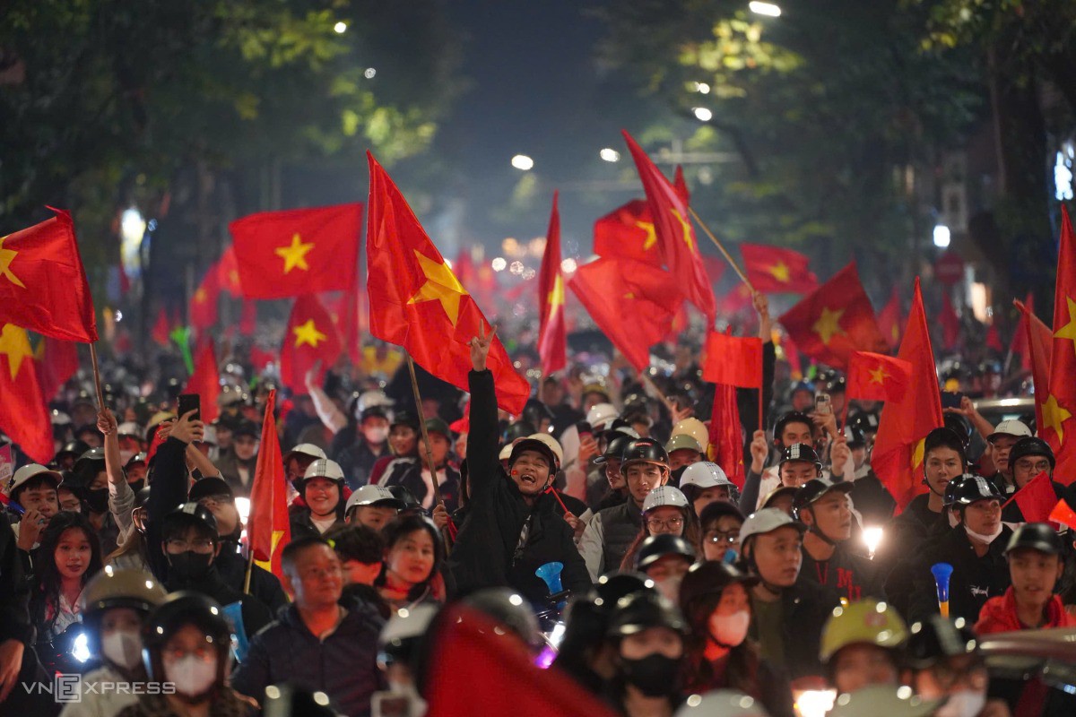 Phố Huế tại Hà Nội. Ảnh: Văn Chiểu