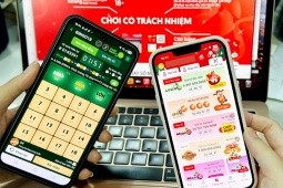 Kênh phân phối xổ số qua điện thoại của Vietlott có gần 4 triệu tài khoản sau 5 năm triển khai