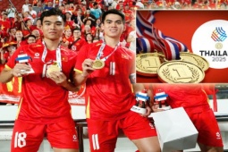 Bóng đá - U22 Việt Nam vô địch, Thái Lan "vơ vét" hơn 200 HCV SEA Games vẫn kém vui