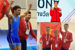 Nóng bảng xếp hạng SEA Games 33 ngày áp chót: Việt Nam có 13 HCV, áp sát Top 2