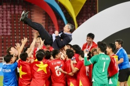 VFF mạnh tay, U22 Việt Nam được thưởng 2,5 tỉ đồng