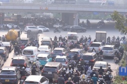 Hà Nội xác định 'thủ phạm' gây ô nhiễm không khí