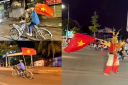 U22 Việt Nam vô địch SEA Games 33: Fan "đi bão" xuyên đêm, một lời nhắc gây sốt