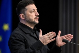 Ông Zelensky cảnh báo điều khó khăn Ukraine sắp phải đối mặt