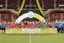 Đội tuyển U22 Việt Nam được thưởng bao nhiêu sau chức vô địch SEA Games 33?