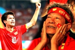 120 phút thăng trầm cảm xúc của CĐV trong trận Việt Nam - Thái Lan