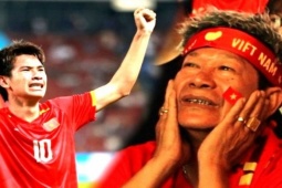 120 phút thăng trầm cảm xúc của CĐV trong trận Việt Nam - Thái Lan