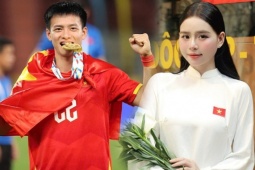 Việt Nam vô địch SEA Games, tiền đạo Thanh Nhàn gọi về nhà khiến vợ rơi nước mắt