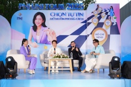 Dấu ấn PNJ Uni Tour 2025: Hơn 8.000 sinh viên đồng hành trên hành trình nâng tầm phong cách