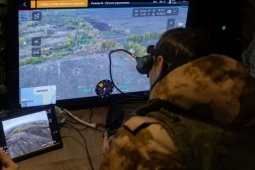 Trên chiến tuyến của Nga: Những bức ảnh mới hé lộ cái nhìn hiếm hoi về cuộc chiến ở Ukraine