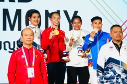 Trực tiếp SEA Games 33, đoàn Việt Nam thi đấu 19/12: Nóng rực, Việt Nam 85 HCV, Indonesia 86 HCV