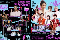 HOZO CITY TẾT FEST - Trải nghiệm âm nhạc, văn hóa, sáng tạo và cộng đồng