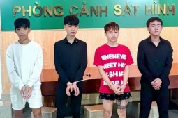 Ném chai vào đầu khiến người đàn ông tử vong, 4 nghi phạm bị tạm giữ