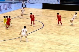 Video bóng đá futsal Việt Nam - Myanmar: Hiệp hai tưng bừng, Đa Hải tỏa sáng (SEA Games 33)