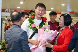 Trực tiếp U22 Việt Nam mang HCV SEA Games về nước: "Những chiến binh sao vàng" về đến Nội Bài