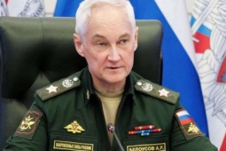 Bộ trưởng Quốc phòng Nga bất ngờ tiết lộ chi phí chiến tranh khổng lồ ở Ukraine