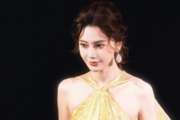 Angelababy tái xuất thảm đỏ sau hai năm bị 'phong sát'