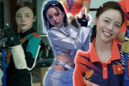 Sắc vóc 'hoa khôi bắn súng' mang hàm Thượng uý vừa phá kỷ lục ở SEA Games 33