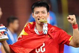 'Người hùng phút 96' giúp U22 Việt Nam hạ Thái Lan