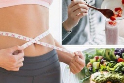 Bí quyết ăn uống giúp duy trì vóc dáng đẹp sau giảm cân