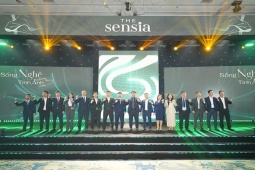 Nghệ Atelier: Kiêu hãnh hiện diện khai mở hành trình chế tác The Sensia