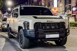 Kia Tasman đầu tiên xuất hiện tại Việt Nam