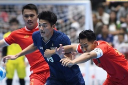 Trực tiếp bóng đá futsal Thái Lan - Indonesia: "Chung kết" định đoạt ngai vàng (SEA Games 33)