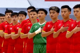 Trực tiếp bóng đá futsal Việt Nam - Myanmar: Bàn thắng muộn màng (SEA Games 33) (Hết giờ)