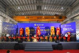 Tôn Việt Pháp khánh thành Nhà máy Thép cán nguội số 2: Khẳng định vị thế, bứt phá kỷ nguyên mới