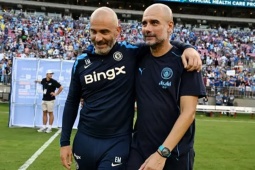 Man City & HLV Guardiola mâu thuẫn chọn người kế vị: Maresca hay Kompany?
